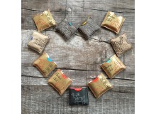 Stickserie ITH - 18 Mini Hüllen Motivborte Weihnachten